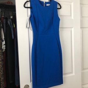 Calvin Klein Blue Dress